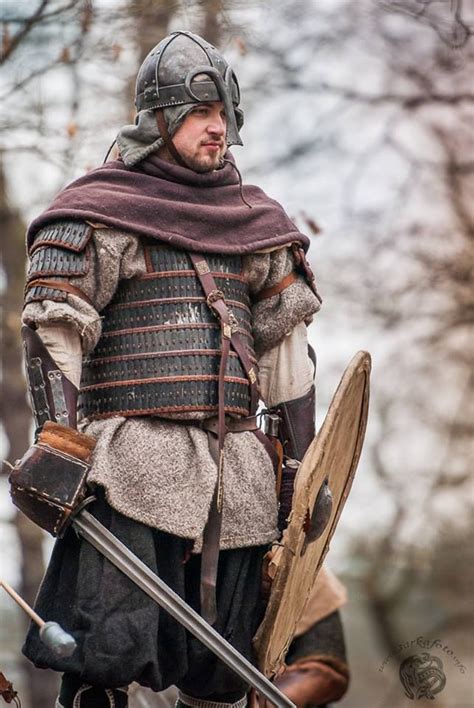 traditional norse armor.